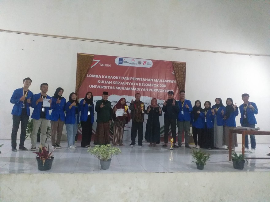 Album : Perpisahan KKN UMP